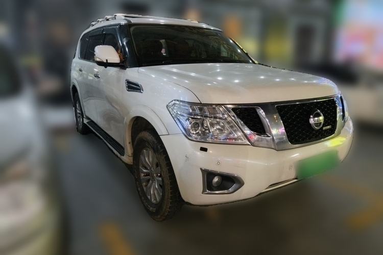 Used Nissan Patrol 2018 4.0L LinkedIn Edition Front Right 45 Deg