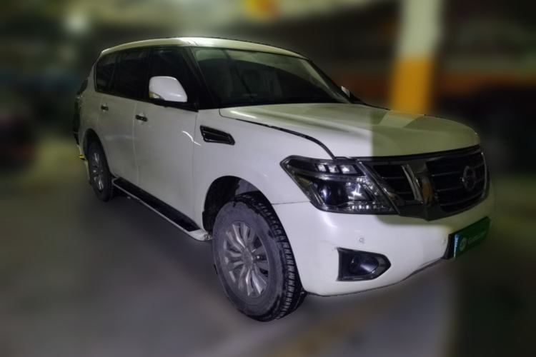 Used Nissan Patrol 2018 4.0L Automatic 7-Seater Middle East Version Front Right 45 Deg