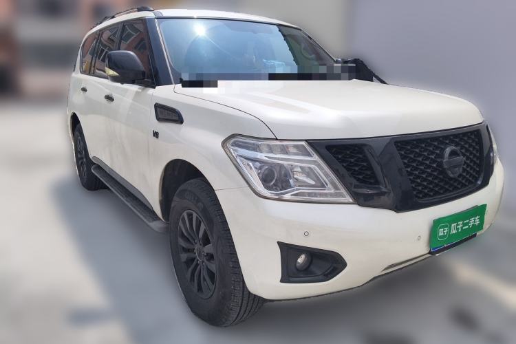 Used Nissan Patrol  Front Right 45 Deg