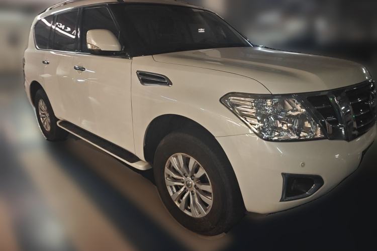 Used Nissan Patrol  Front Right 45 Deg