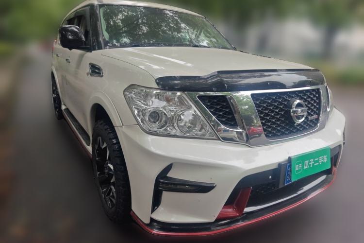 Used Nissan Patrol  Front Right 45 Deg