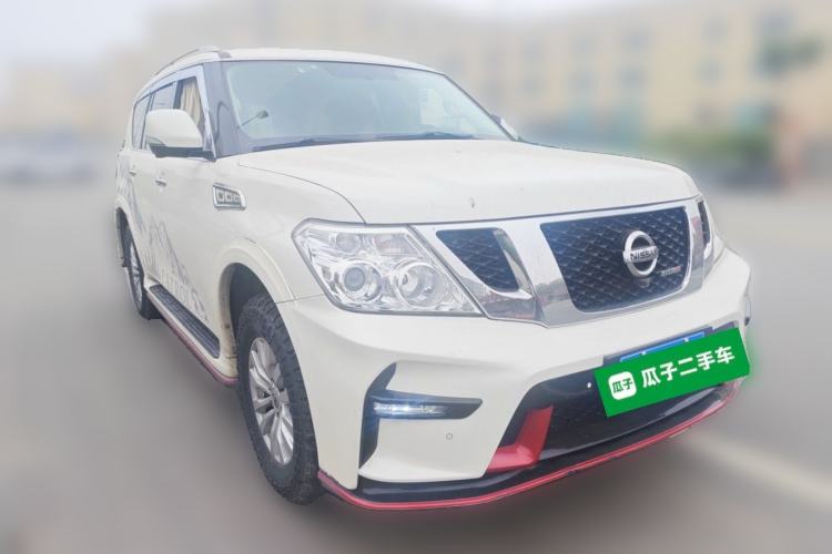 Used Nissan Patrol  Front Right 45 Deg