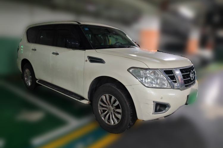 Used Nissan Patrol 2018 4.0L Automatic 7-Seater Middle East Version Front Right 45 Deg