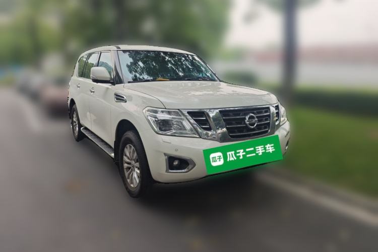 Used Nissan Patrol 2018 4.0L Flagship Version Front Right 45 Deg
