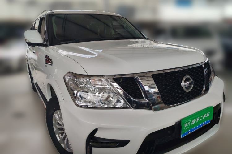Used Nissan Patrol 2018 4.0L Automatic 7-Seater Middle East Version Front Right 45 Deg