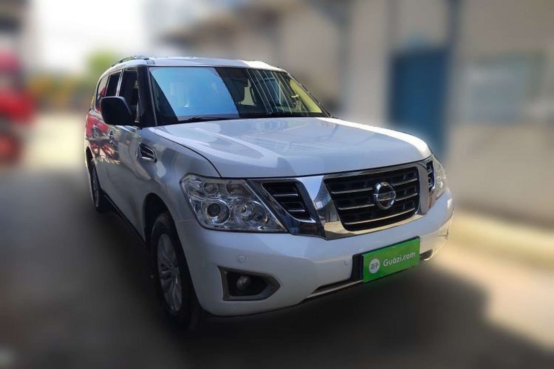 Used Nissan Patrol  Front Right 45 Deg