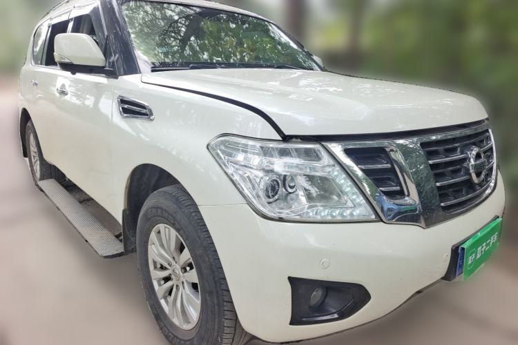 Used Nissan Patrol 2018 4.0L LinkedIn Edition Front Right 45 Deg