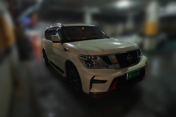 Used Nissan Patrol 2018 4.0L LinkedIn Edition Front Right 45 Deg