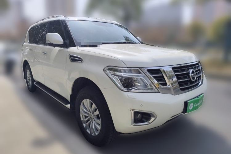 Used Nissan Patrol 2018 4.0L Automatic 7-Seater Middle East Version Front Right 45 Deg