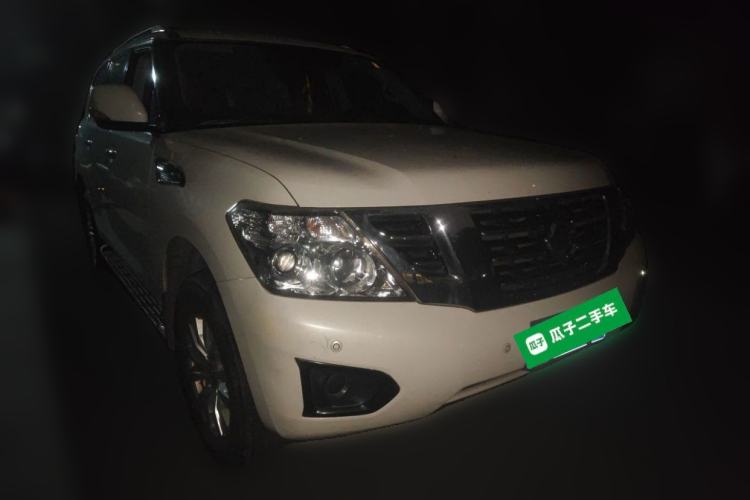 Used Nissan Patrol 2018 4.0L LinkedIn Edition Front Right 45 Deg