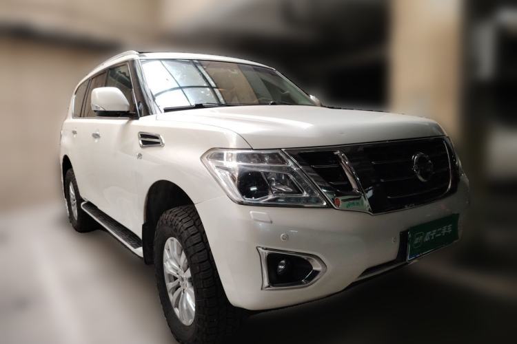 Used Nissan Patrol  Front Right 45 Deg