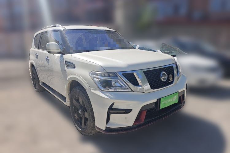 Used Nissan Patrol  Front Right 45 Deg