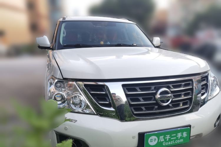 Used Nissan Patrol 2018 4.0L LinkedIn Edition Front Right 45 Deg