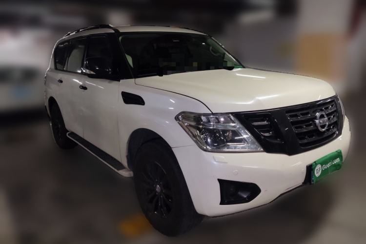 Used Nissan Patrol 2018 4.0L SE Middle East Version Front Right 45 Deg
