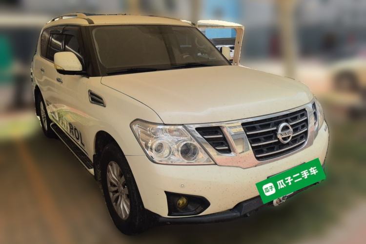Used Nissan Patrol 2018 4.0L LinkedIn Edition Front Right 45 Deg