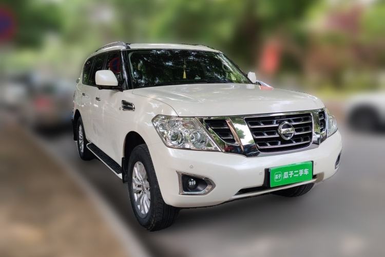 Used Nissan Patrol  Front Right 45 Deg