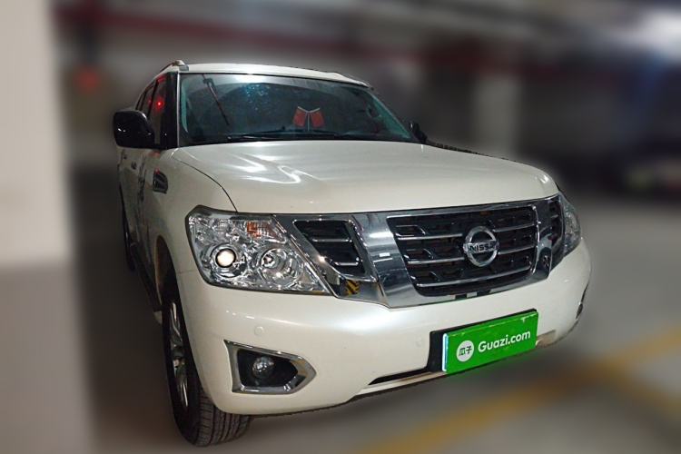 Used Nissan Patrol 2018 4.0L LinkedIn Edition Front Right 45 Deg