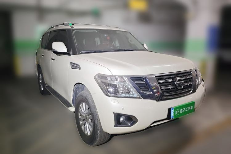 Used Nissan Patrol  Front Right 45 Deg