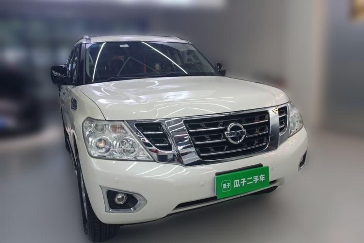 Used Nissan Patrol 2018 Y62 4.0 XE Middle East Front Right 45 Deg