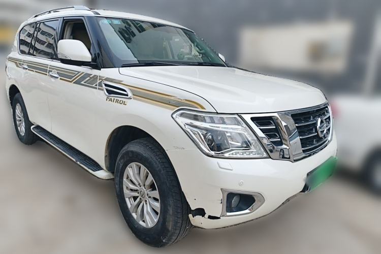 Used Nissan Patrol  Front Right 45 Deg