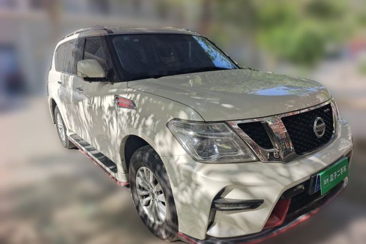 Used Nissan Patrol  Front Right 45 Deg