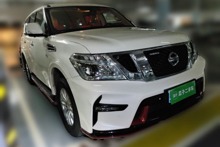 Used Nissan Patrol 2018 4.0L Flagship Model Front Right 45 Deg