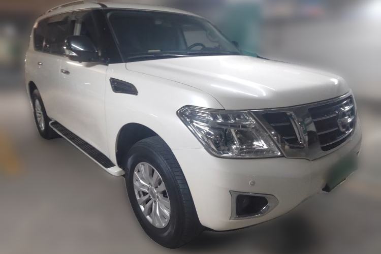 Used Nissan Patrol 2018 4.0L LinkedIn Edition Front Right 45 Deg