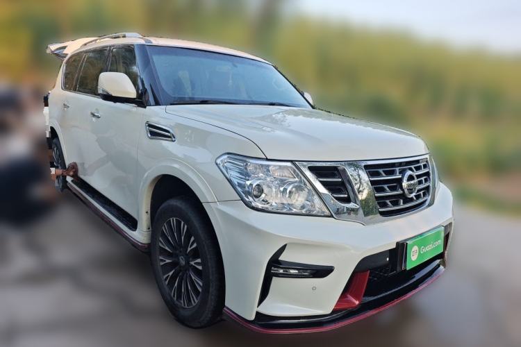 Used Nissan Patrol  Front Right 45 Deg