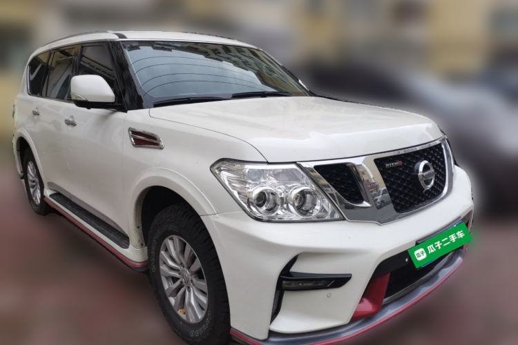 Used Nissan Patrol  Front Right 45 Deg