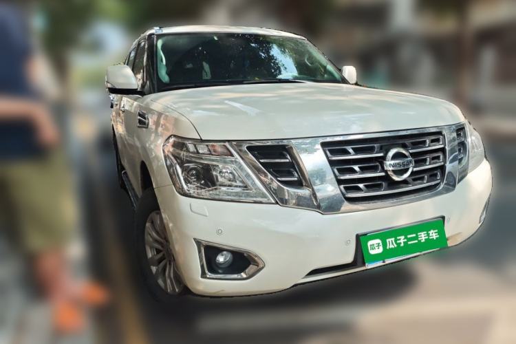 Used Nissan Patrol  Front Right 45 Deg