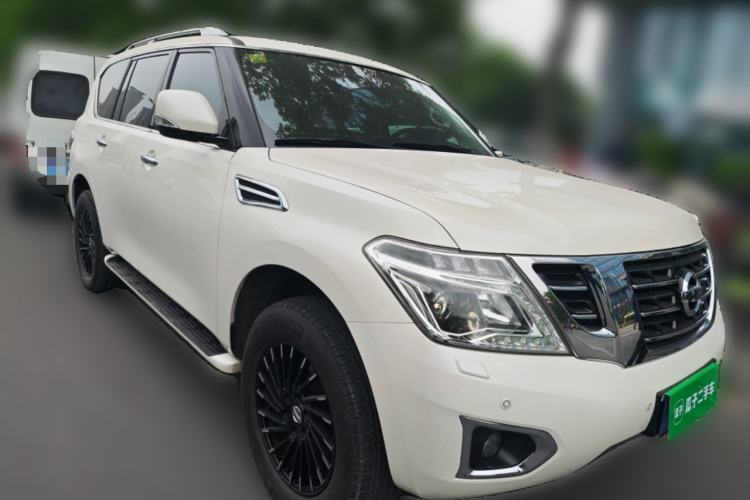 Used Nissan Patrol 2018 4.0L Flagship Model Front Right 45 Deg