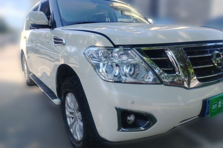 Used Nissan Patrol  Front Right 45 Deg
