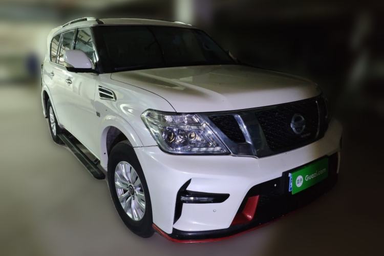 Used Nissan Patrol 2018 4.0L Automatic 7-Seater Middle East Version Front Right 45 Deg