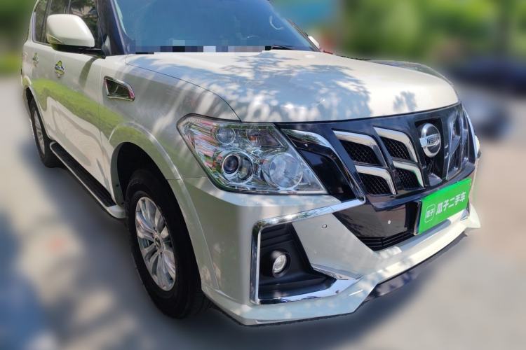 Used Nissan Patrol  Front Right 45 Deg