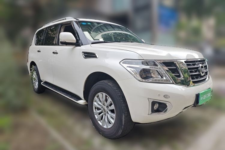 Used Nissan Patrol  Front Right 45 Deg