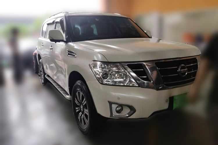 Used Nissan Patrol 2018 4.0L LinkedIn Edition Front Right 45 Deg