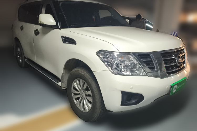 Used Nissan Patrol 2018 4.0L LinkedIn Edition Front Right 45 Deg