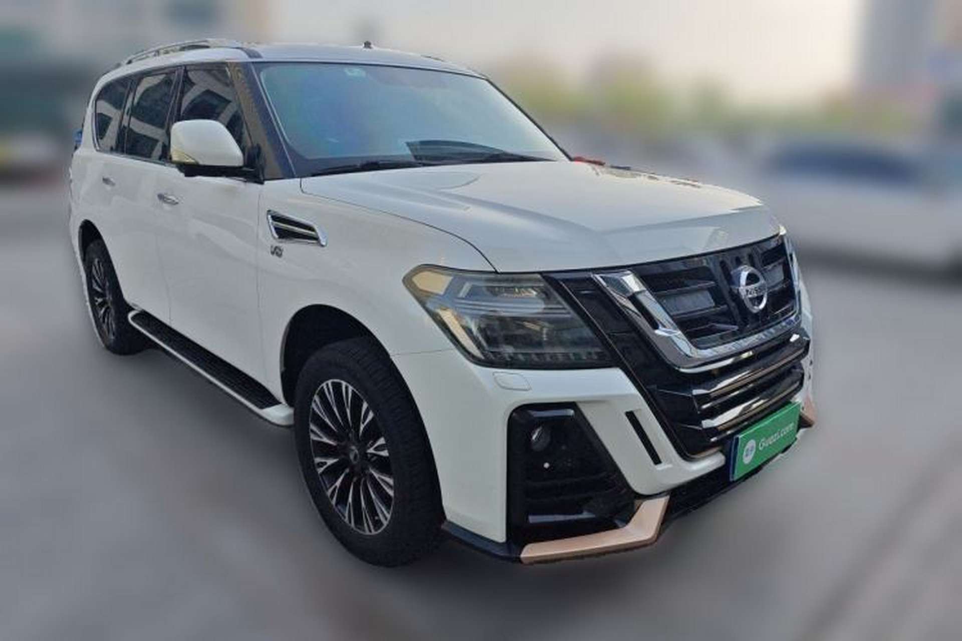 Used Nissan Patrol  Front Right 45 Deg