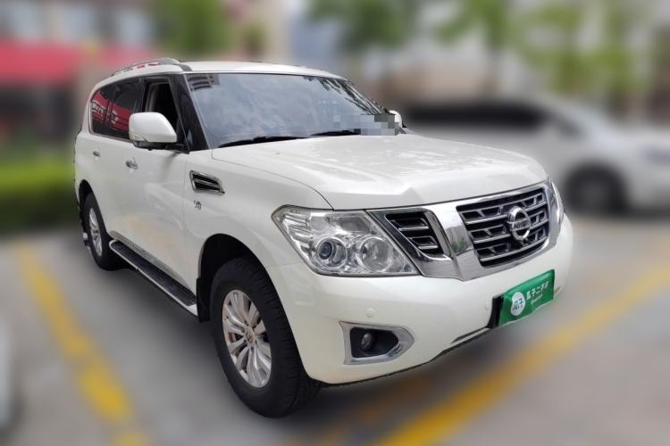 Used Nissan Patrol 2018 4.0L LinkedIn Edition Front Right 45 Deg