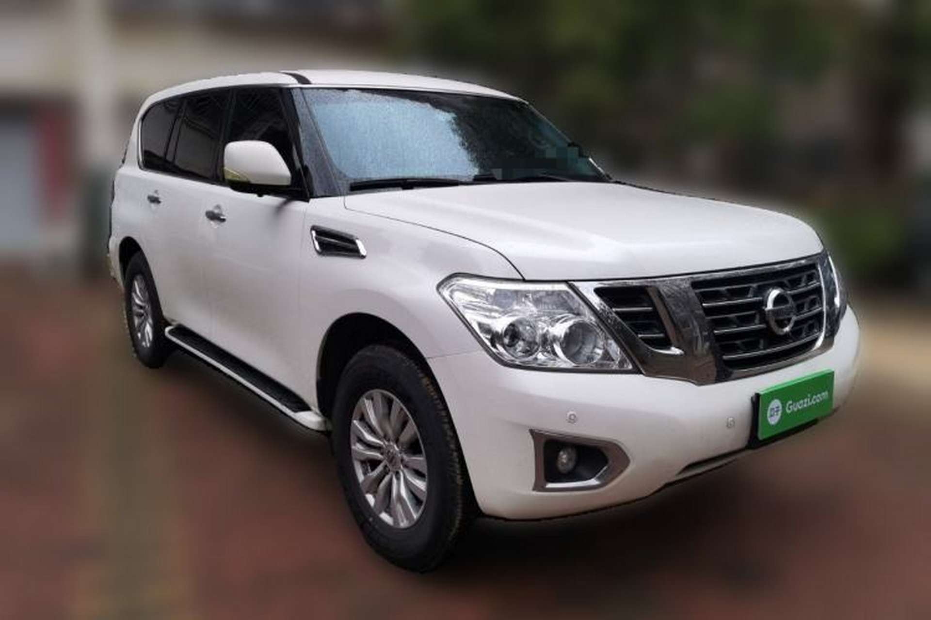 Used Nissan Patrol  Front Right 45 Deg