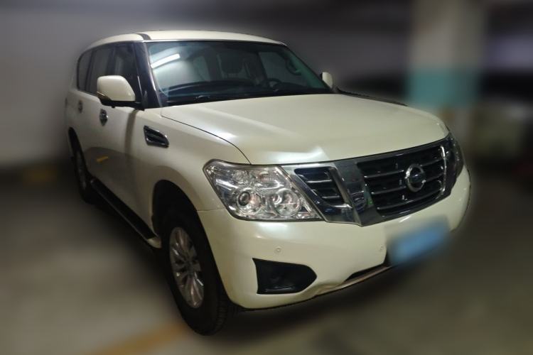 Used Nissan Patrol 2018 4.0L LinkedIn Edition Front Right 45 Deg
