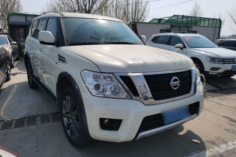 Used Nissan Patrol 2018 4.0L Automatic 7-Seater Middle East Version Front Right 45 Deg