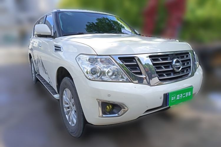 Used Nissan Patrol  Front Right 45 Deg