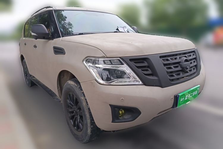 Used Nissan Patrol  Front Right 45 Deg