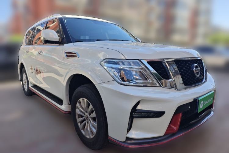Used Nissan Patrol  Front Right 45 Deg