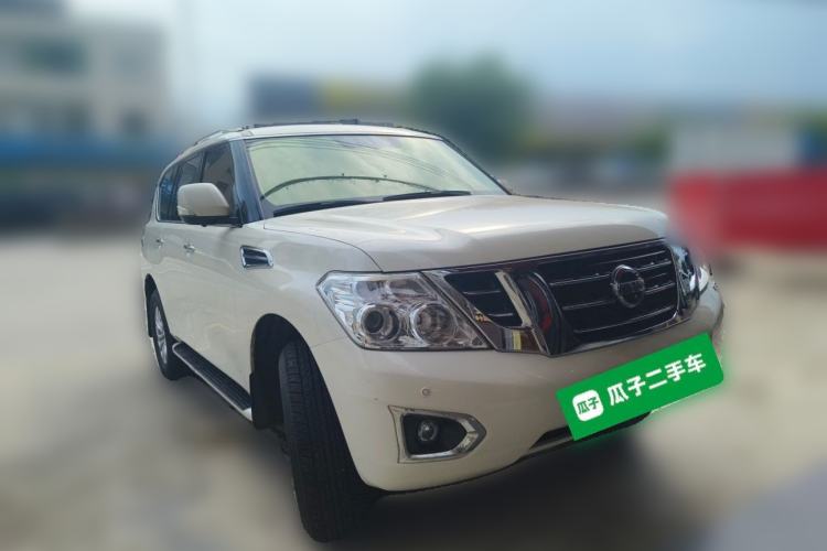 Used Nissan Patrol  Front Right 45 Deg