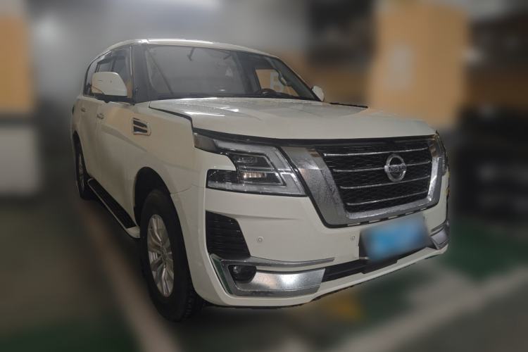 Used Nissan Patrol 2018 4.0L Automatic 7-Seater Middle East Version Front Right 45 Deg