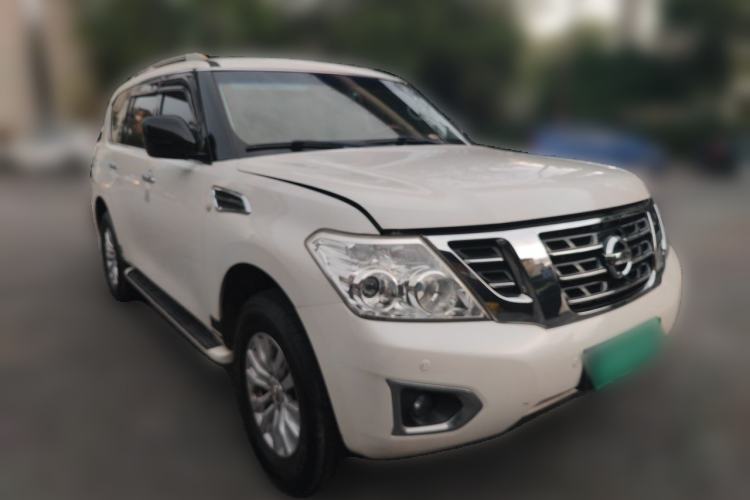 Used Nissan Patrol 2018 4.0L LinkedIn Edition Front Right 45 Deg