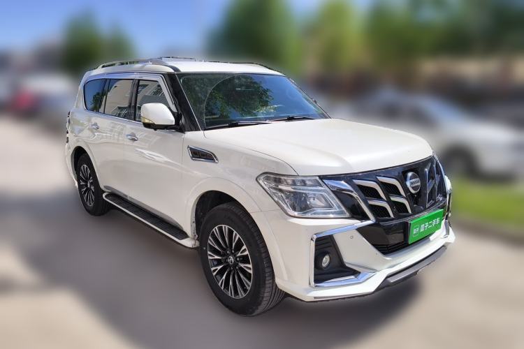 Used Nissan Patrol  Front Right 45 Deg