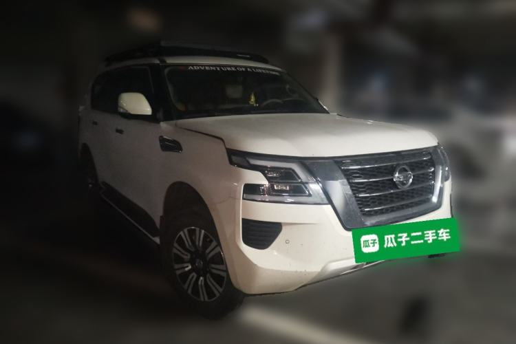 Used Nissan Patrol 2018 4.0L Automatic 7-Seater Middle East Version Front Right 45 Deg